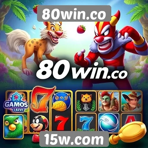 80win.co oferece ampla variedade de jogos online