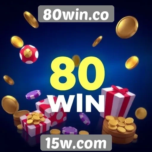 Promoções e bônus disponíveis na plataforma 80win.co