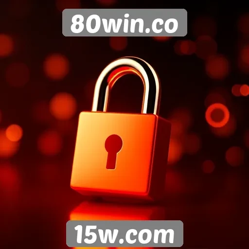 Avaliação de segurança no site 80win.co