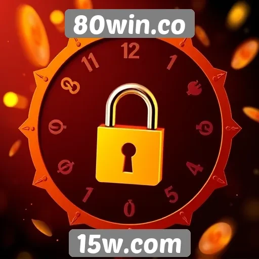 Recursos de segurança no site 80win.co