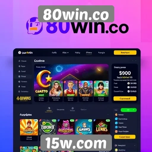 Análise da interface do usuário do 80win.co